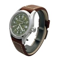 Orologio Hamilton Uomo Khaki Field in Acciaio H70455560 - H70455560